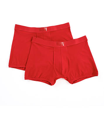 UPC 848182013995 product image for Levis LV204 200-Series Cotton Stretch Boxer Briefs - 2 Pack (Chili Pepper Red XL | upcitemdb.com