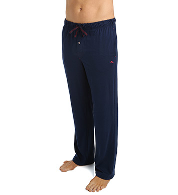 UPC 716274613562 product image for Tommy Bahama 2181022 Solid Cotton Modal Lounge Pant (Navy M) | upcitemdb.com