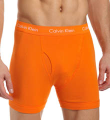 calvin klein orange boxers