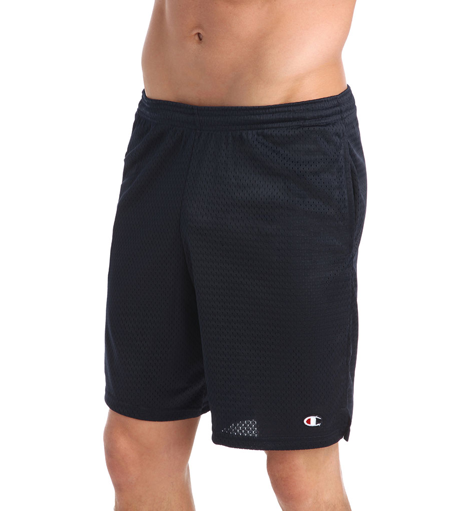 Champion Long Mesh Short with Pockets 81622 - Champion Pants \u0026amp; Shorts